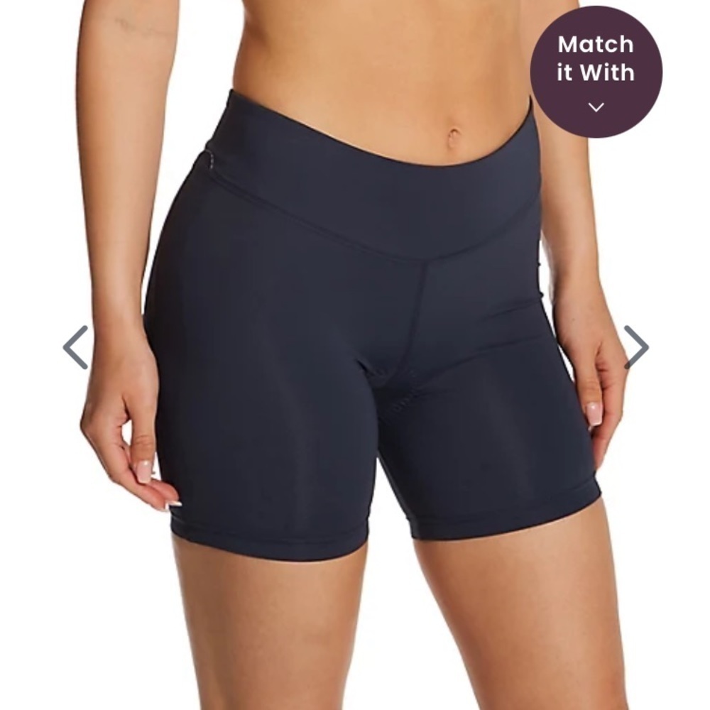 Patagonia nether bike liner shorts color smoulder blue